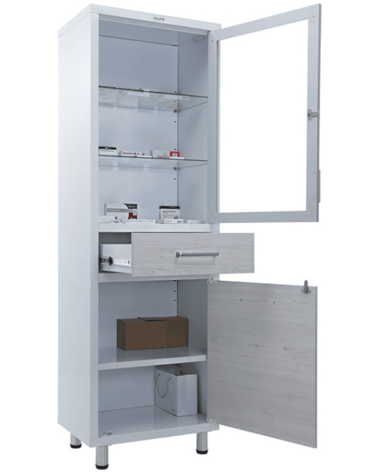 Медицинский шкаф HILFE МД 1 ШМ-SSD купить в Саратове Медицинский шкаф HILFE МД 1 ШМ-SSD купить в Саратове