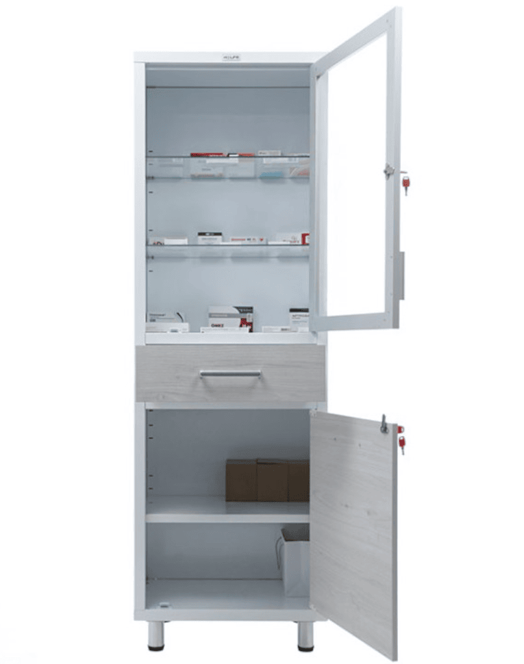 Медицинский шкаф HILFE МД 1 ШМ-SSD купить в Саратове Медицинский шкаф HILFE МД 1 ШМ-SSD купить в Саратове