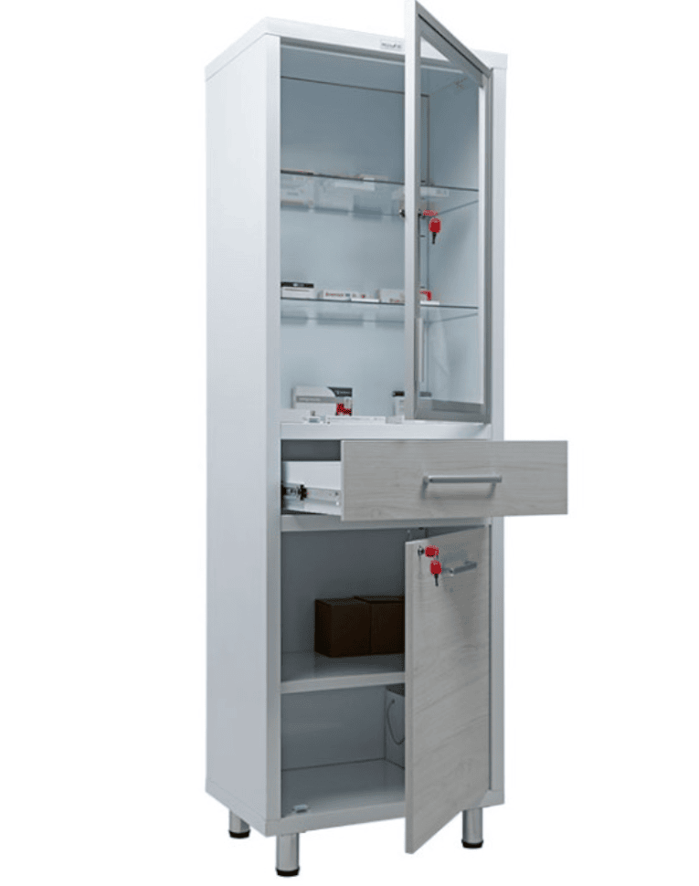 Медицинский шкаф HILFE МД 1 ШМ-SSD купить в Саратове Медицинский шкаф HILFE МД 1 ШМ-SSD купить в Саратове