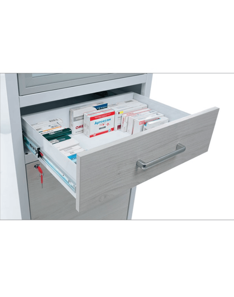 Медицинский шкаф HILFE МД 1 ШМ-SSD купить в Саратове Медицинский шкаф HILFE МД 1 ШМ-SSD купить в Саратове