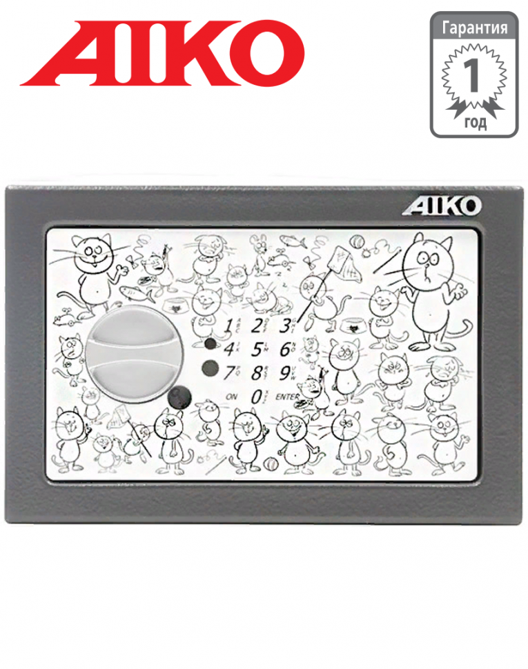 Детский сейф Aiko T-170 EL Paint купить в Саратове