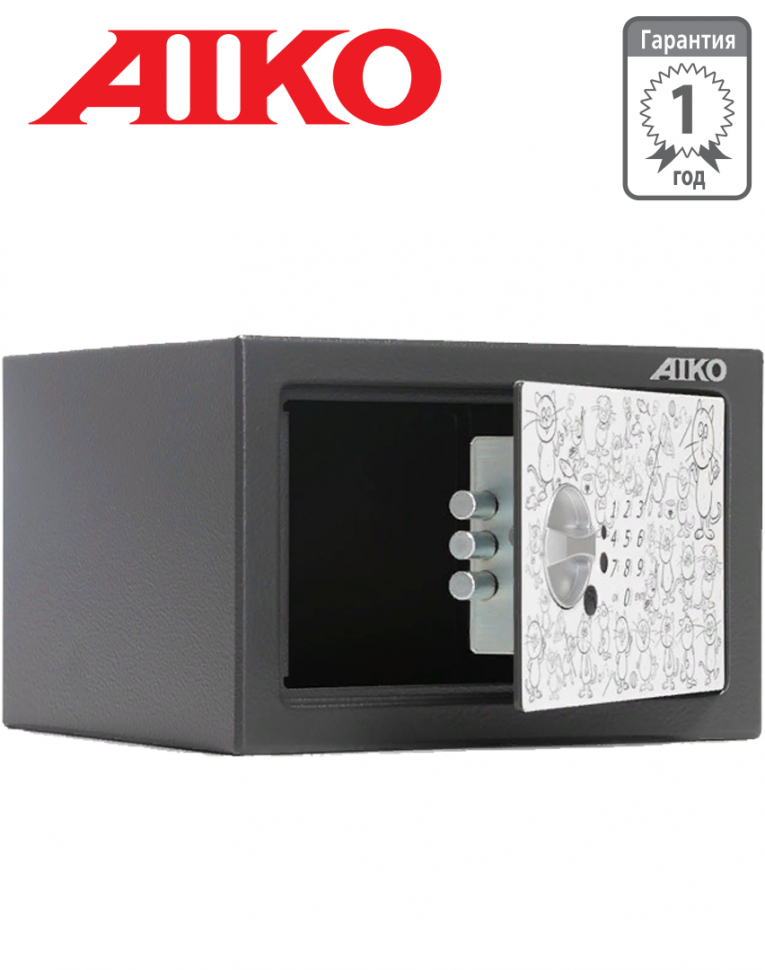 Детский сейф Aiko T-170 EL Paint купить в Саратове