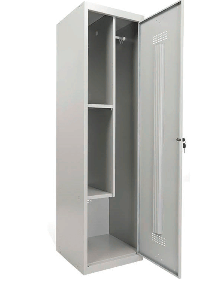 Шкаф для раздевалок усиленный ML-11-50У универсальный купить в Саратове
