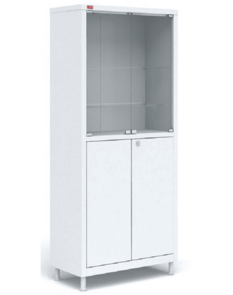 Металлический медицинский шкаф М2 165.70.32 С купить в Саратове
