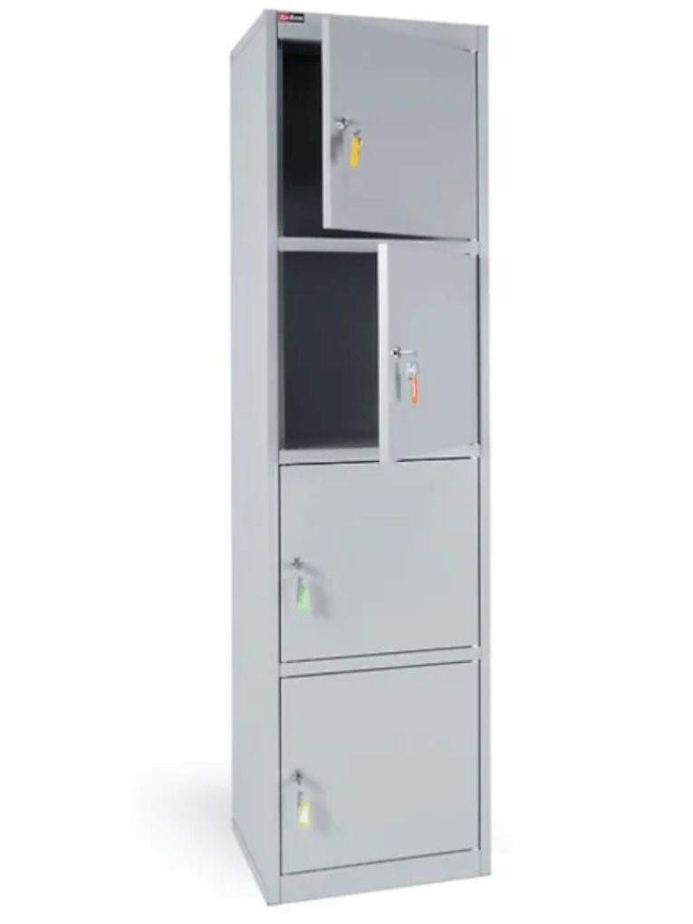 Шкаф офисный ДиКом КД-114 (без полок) разб. купить в Саратове