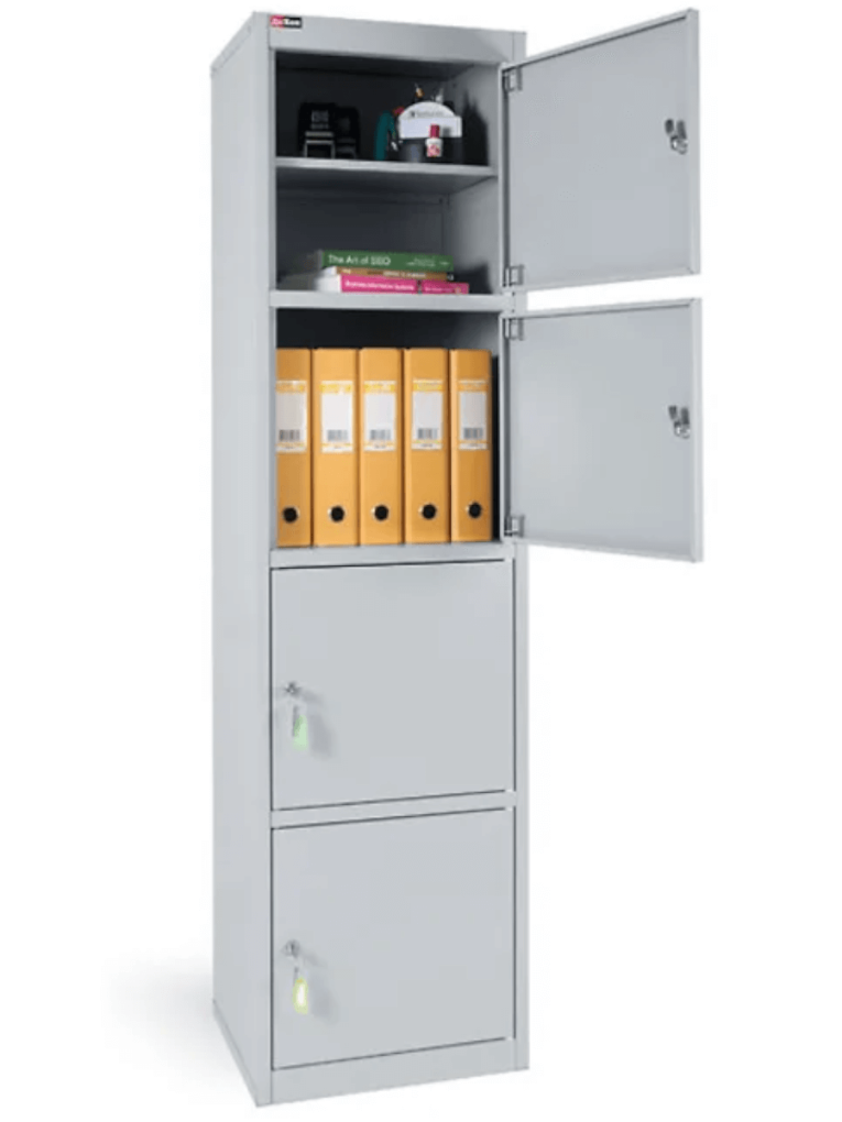 Шкаф офисный ДиКом КД-114 (без полок) разб. купить в Саратове