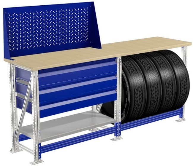 Верстак Master M100.MF1 / MF1 / MF1.311.000 купить в Саратове
