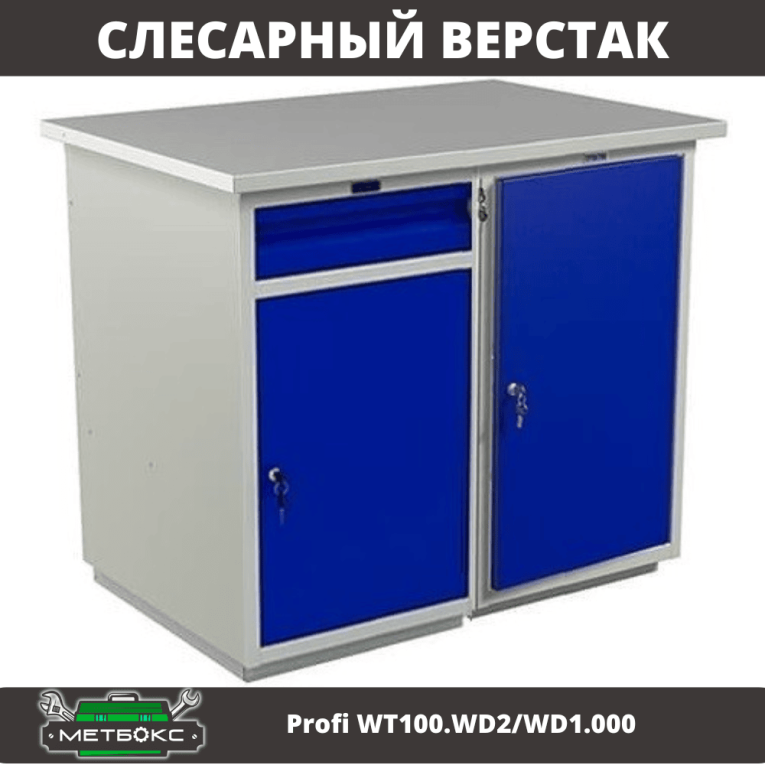 Верстак Profi WT100.WD2/WD1.000 купить в Саратове Верстак Profi WT100.WD2/WD1.000 купить в Саратове