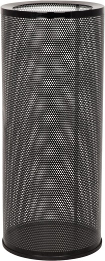 Урна для мусора 30 литров перф. черный