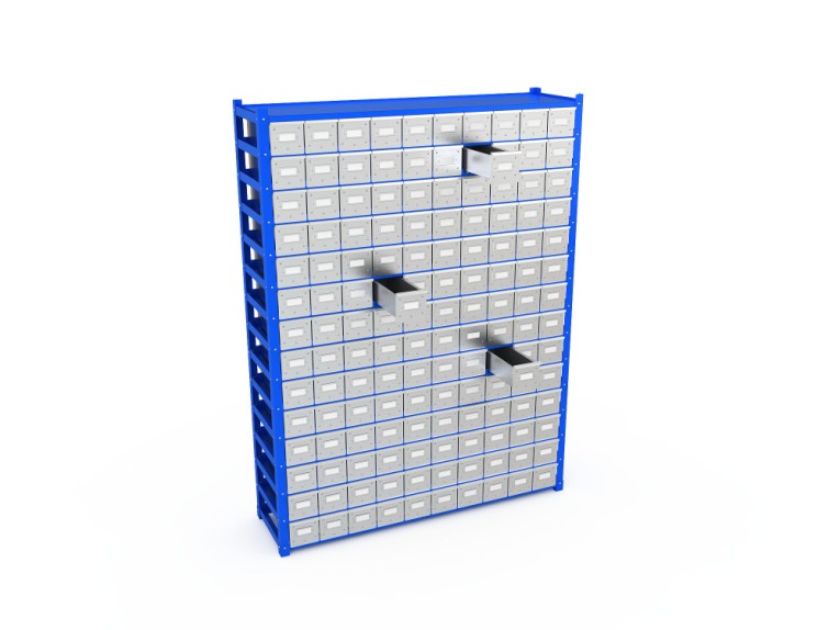 Система хранения с выдвижными ящиками BOXES M 2000.1500.400.M140 купить в Саратове