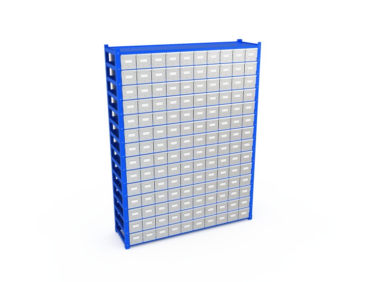 Система хранения с выдвижными ящиками BOXES M 2000.1500.400.M140 купить в Саратове