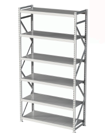 Стеллаж MS Profi 2500х1800х600 6 полок