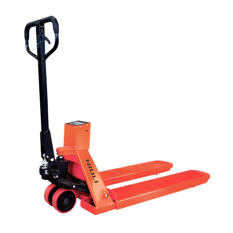 Гидравлическая рохля с весами CBY-II 2500 PDP (г/п 2500 кг, вилы 1150x550 мм) NIULI купить в Саратове Гидравлическая рохля с весами CBY-II 2500 PDP (г/п 2500 кг, вилы 1150x550 мм) NIULI купить в Саратове