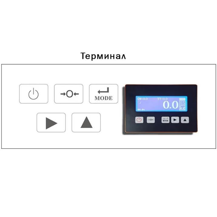 Гидравлическая рохля с весами CBY-II 2500 PDP (г/п 2500 кг, вилы 1150x550 мм) NIULI купить в Саратове Гидравлическая рохля с весами CBY-II 2500 PDP (г/п 2500 кг, вилы 1150x550 мм) NIULI купить в Саратове
