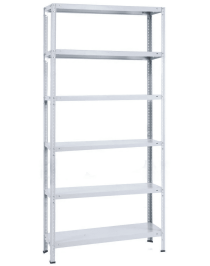 Стеллаж СТФЛ 2000x1000x300 6 полок Стеллаж СТФЛ 2000x1000x300 6 полок