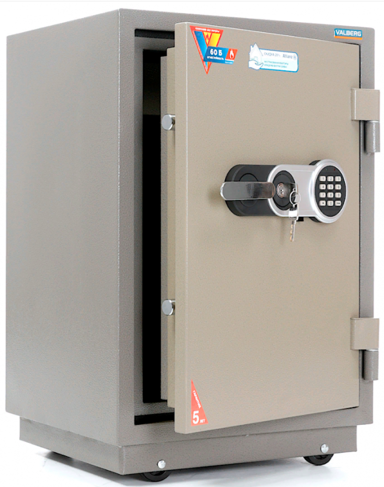 Огнестойкий сейф Valberg FRS-73.T-EL купить в Саратове Огнестойкий сейф Valberg FRS-73.T-EL купить в Саратове