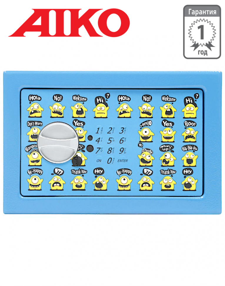 Детский сейф Aiko T-170 EL Smile купить в Саратове