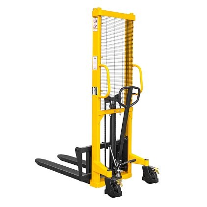 Ручной гидравлический штабелер SDJ 1516 (1500 кг; 1,6 м; вилы 310-850 мм) SMARTLIFT (SMART) купить в Саратове Ручной гидравлический штабелер SDJ 1516 (1500 кг; 1,6 м; вилы 310-850 мм) SMARTLIFT (SMART) купить в Саратове