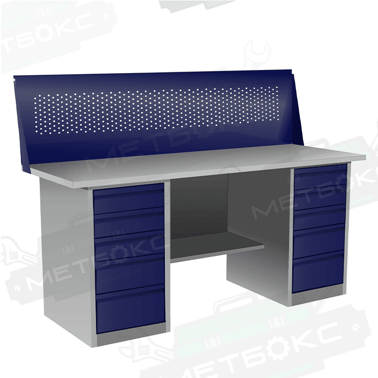 Верстак с двумя драйверами ВП-6/1,9 с экраном купить в Саратове Верстак с двумя драйверами ВП-6/1,9 с экраном купить в Саратове