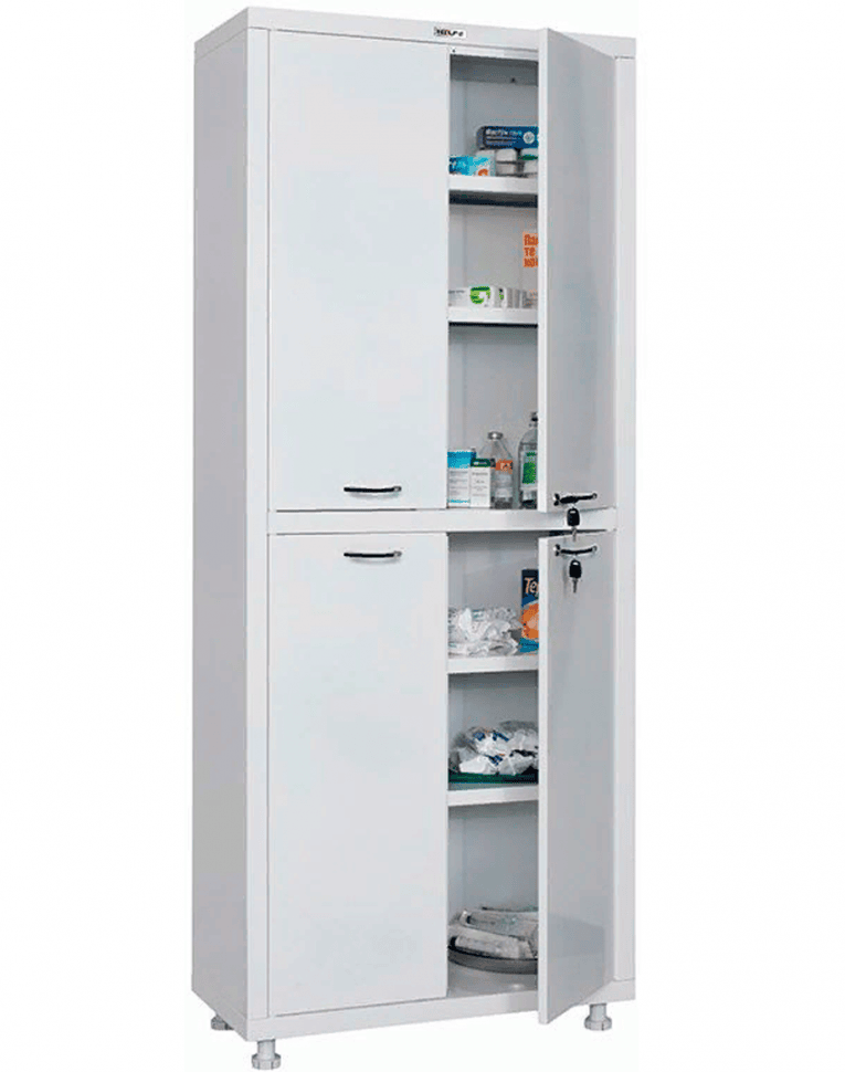 Медицинский шкаф HILFE МД 2 1670/SS купить в Саратове Медицинский шкаф HILFE МД 2 1670/SS купить в Саратове
