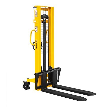 Ручной гидравлический штабелер SDJ 1030 (1000 кг; 3 м; вилы 310-850 мм) SMARTLIFT (SMART) купить в Саратове