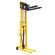 Ручной гидравлический штабелер SDJ 1030 (1000 кг; 3 м; вилы 310-850 мм) SMARTLIFT (SMART) купить в Саратове