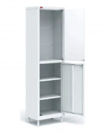 Металлический медицинский шкаф М1 175.60.40 C