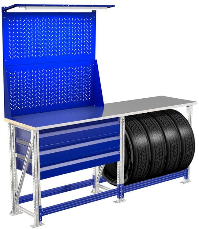 Верстак Master MT100.MF1 / MF1 / MF1.320.000.W купить в Саратове