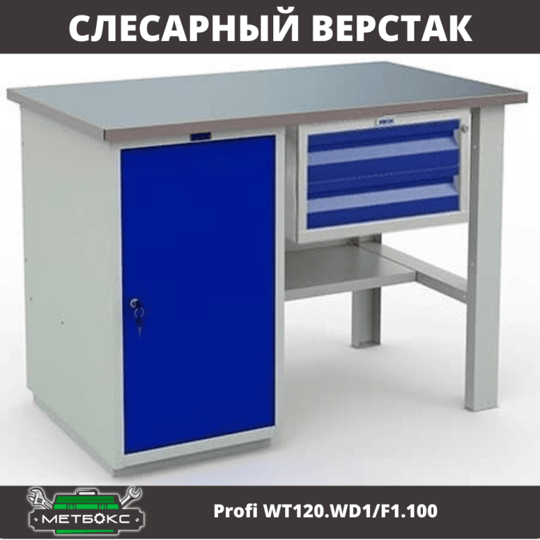 Верстак Profi WT120.WD1/F1.100 купить в Саратове