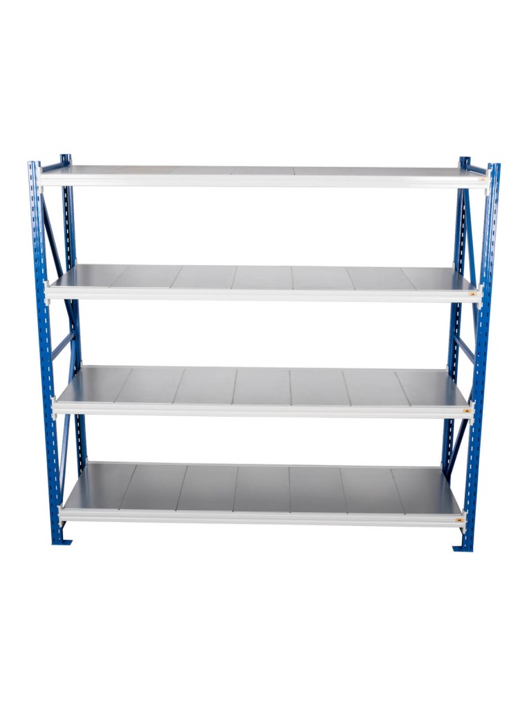 Стеллаж стационарный БиКом СТ-4 300x210x60 4 полки купить в Саратове