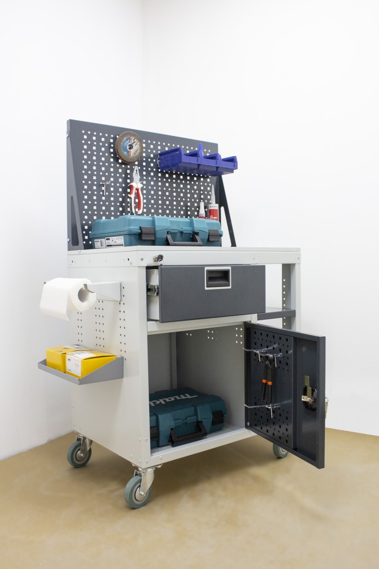 Тумба SMART 1-1М с лотком купить в Саратове