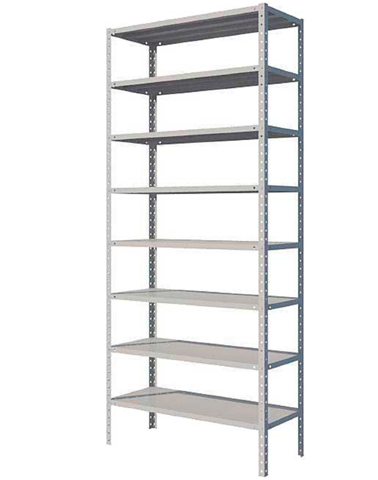 Стеллаж MS Standart 2550х700х600 8 полок купить в Саратове