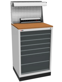 Тумба инструментальная ДиКом ВЛ-027-06 Тумба инструментальная ДиКом ВЛ-027-06