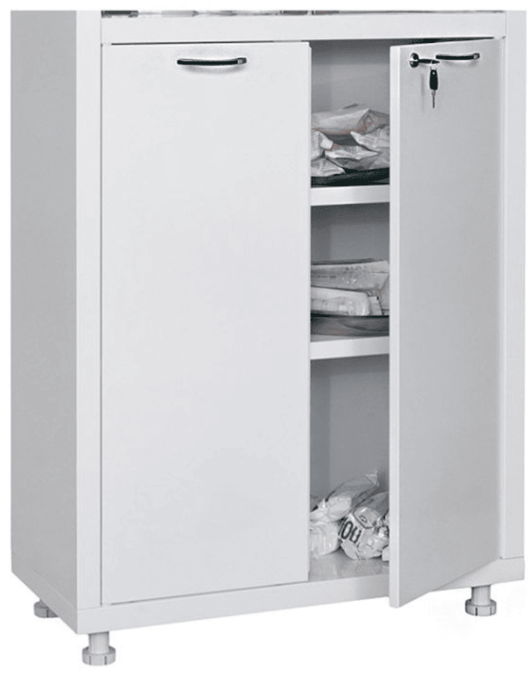 Медицинский шкаф HILFE МД 2 1670/SG купить в Саратове