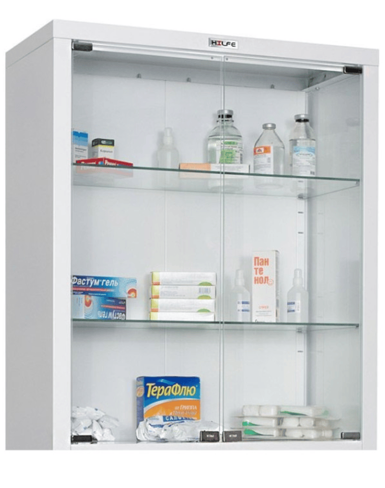 Медицинский шкаф HILFE МД 2 1670/SG купить в Саратове