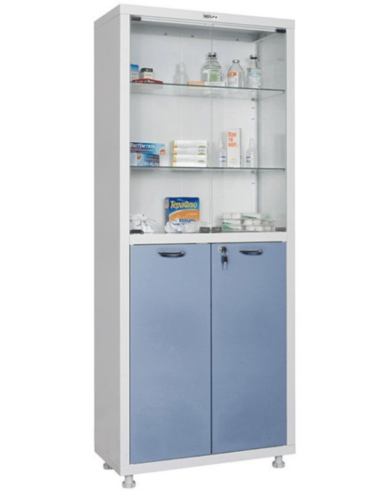 Медицинский шкаф HILFE МД 2 1670/SG купить в Саратове