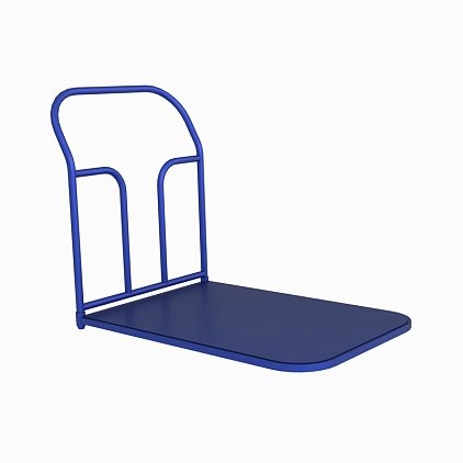 Тележка платформенная ТП 1 (800x500 мм, без колес) купить в Саратове