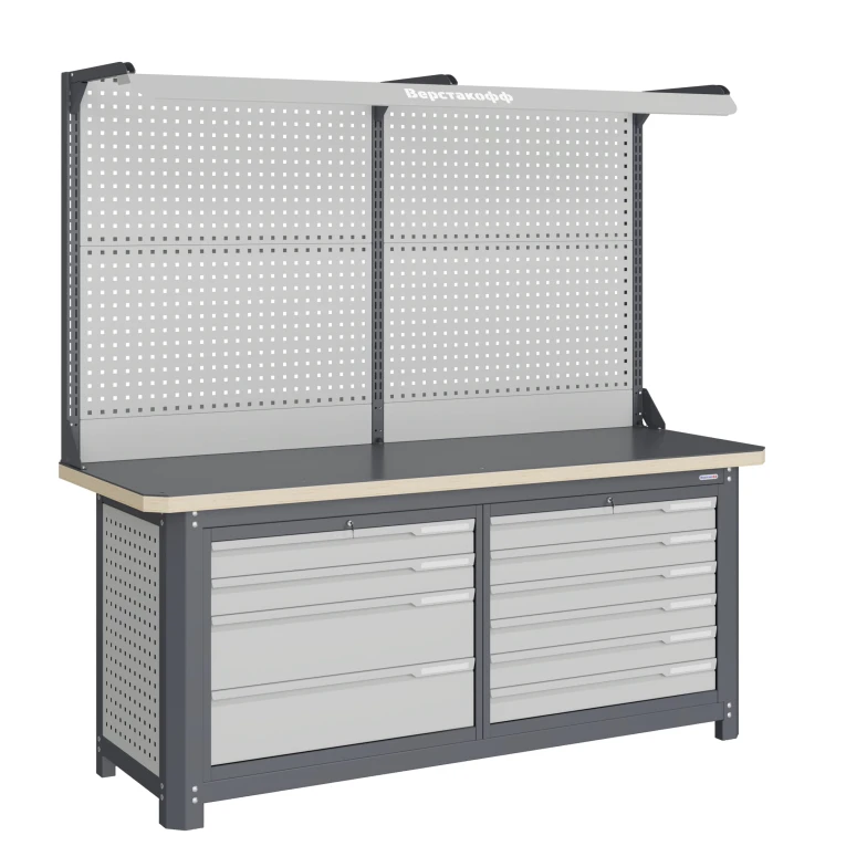 Модульный верстак MCN 2052.L46-2F купить в Саратове Модульный верстак MCN 2052.L46-2F купить в Саратове