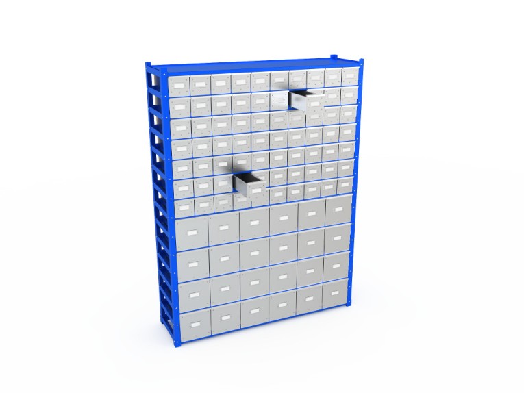Система хранения с выдвижными ящиками BOXES M 2000.1500.400.M70B24 купить в Саратове