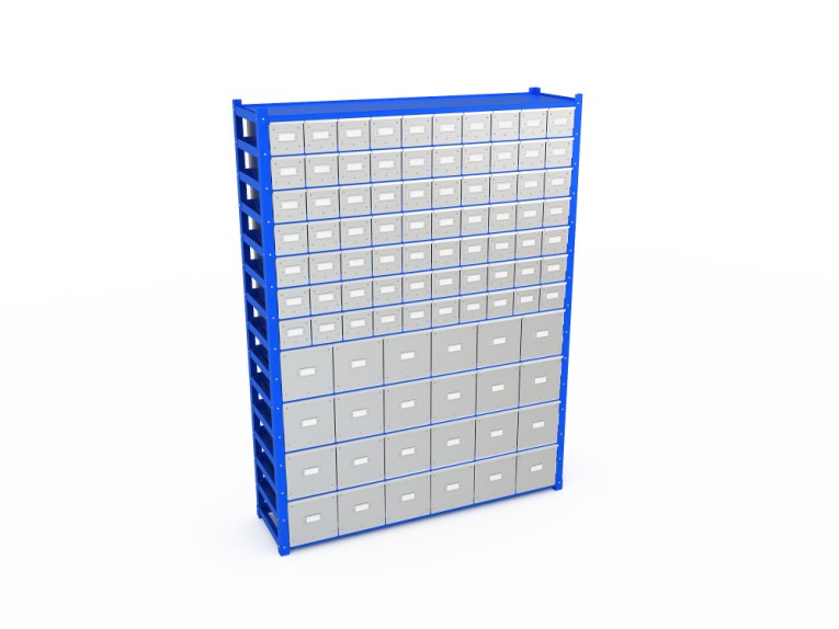 Система хранения с выдвижными ящиками BOXES M 2000.1500.400.M70B24 купить в Саратове