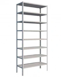 Стеллаж MS Strong 2350х1000х700 8 полок Стеллаж MS Strong 2350х1000х700 8 полок