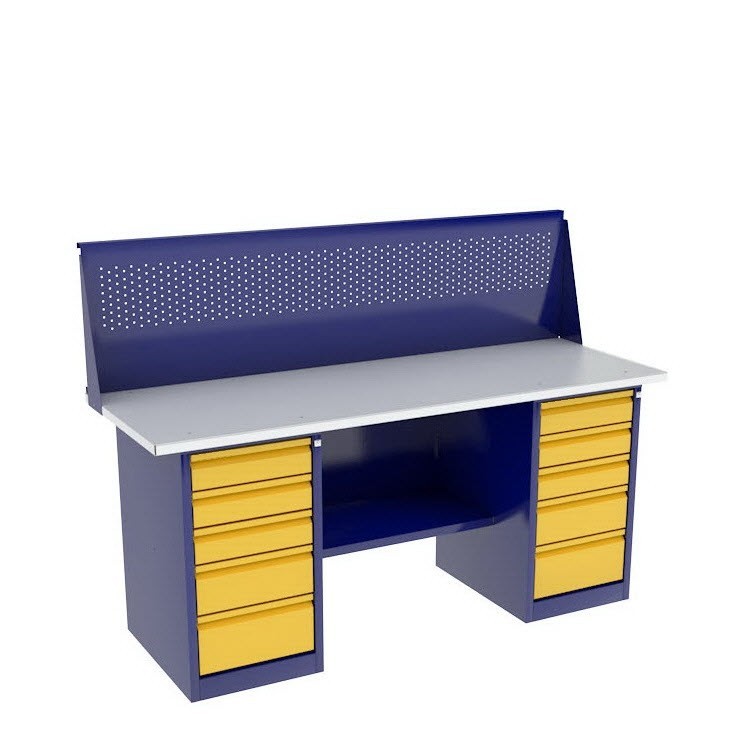 Верстак с двумя драйверами ВП-6Т/1,6 с экраном купить в Саратове