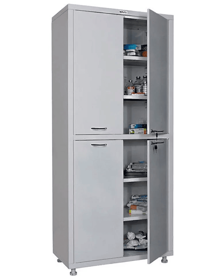 Медицинский шкаф Hilfe МД 2 1780/SS купить в Саратове