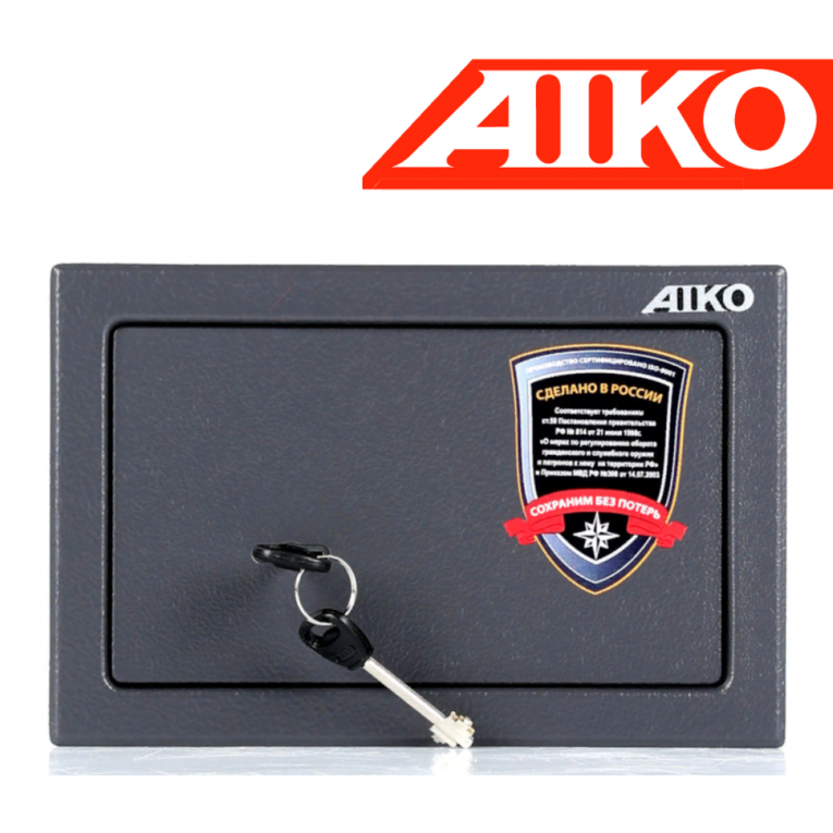 Пистолетный сейф Aiko TT-170 купить в Саратове