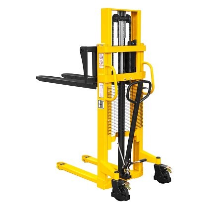 Ручной гидравлический штабелер SDJ 1020 (1000 кг; 2 м; вилы 310-850 мм) SMARTLIFT (SMART) купить в Саратове