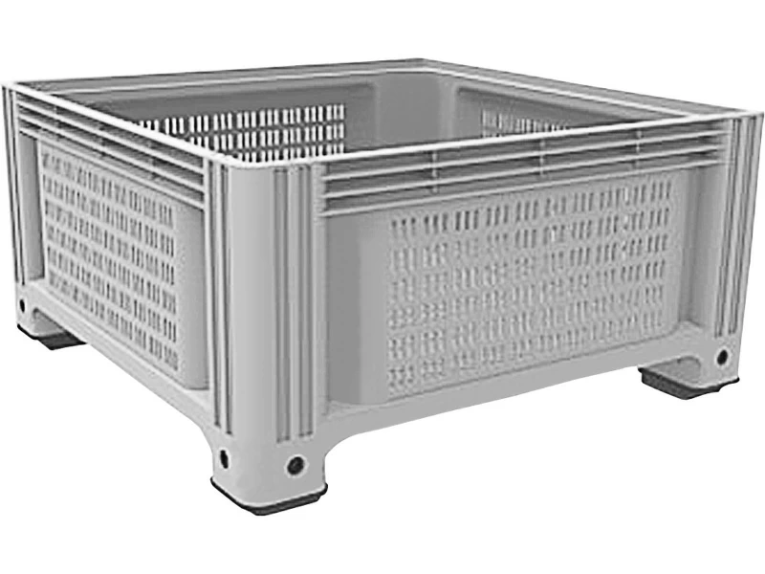 D-Box 1130 P 1130x1130x580 мм перфорированный серый на ножках купить в Саратове