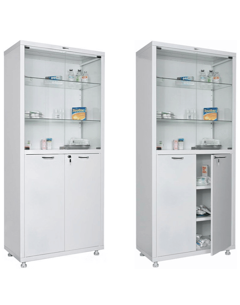 Медицинский шкаф HILFE МД 2 1780/SG купить в Саратове