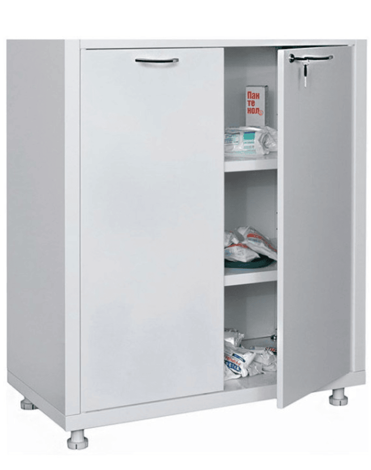 Медицинский шкаф HILFE МД 2 1780/SG купить в Саратове