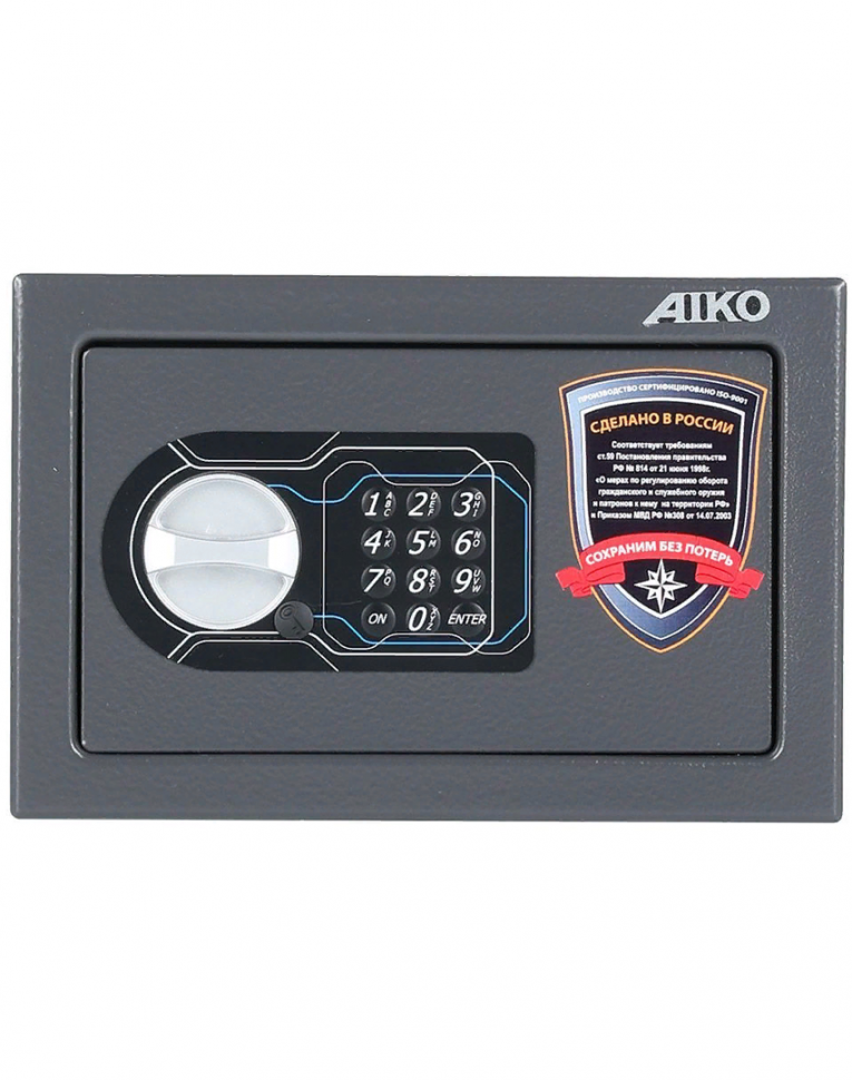 Пистолетный сейф с кодовым замком Aiko TT-170 EL купить в Саратове