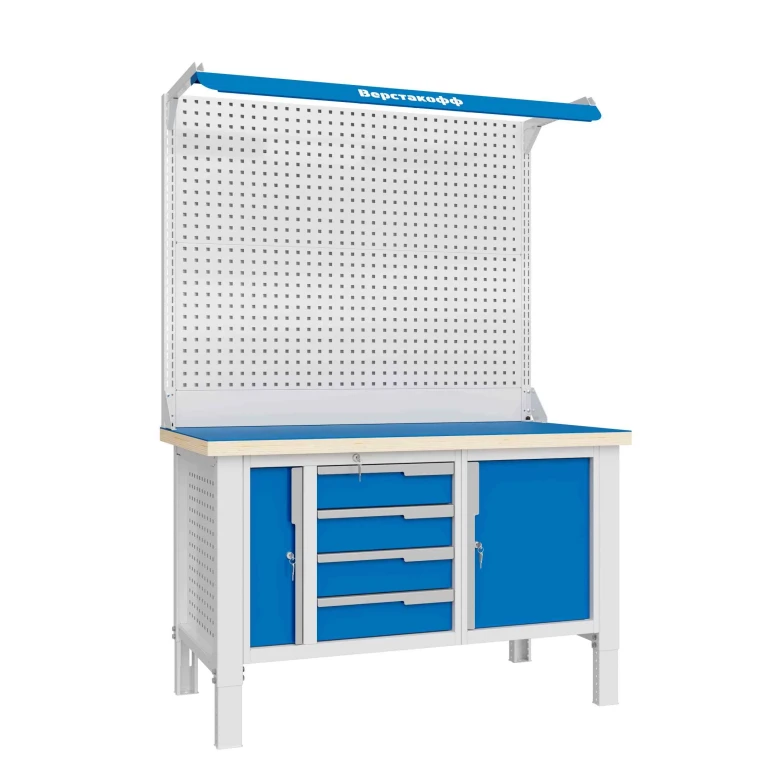 Верстак CTR 1432.S7L6.4-2F купить в Саратове